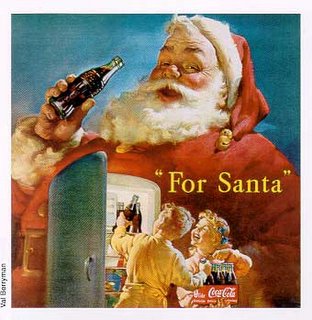 Babbo Natale dopo la campagna