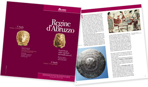Brochure CARISPAQ 'REGINE D'ABRUZZO'