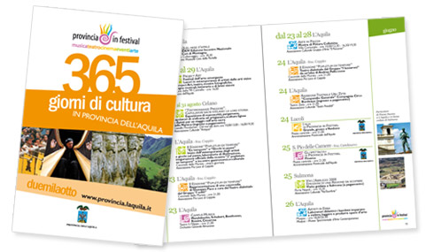 Brochure PROVINCIA IN FESTIVAL