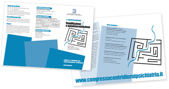 Depliant CONGRESSO CENTRI DIURNI PSICHIATRIA