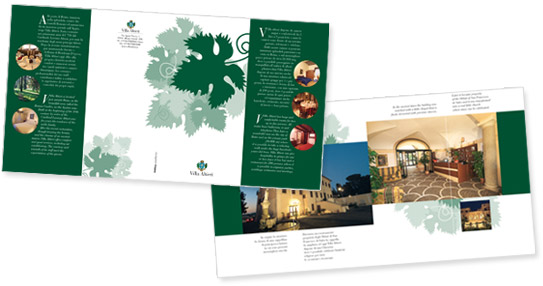 Depliant HOTEL VILLA ALTIERI 