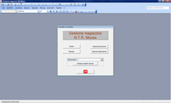 Gestione deposito magazzino