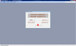 Gestione magazzino traslochi