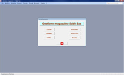 Gestione magazzino negozio