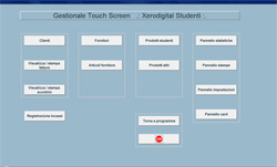touch screen touch screen