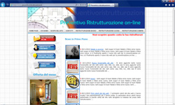 Software web preventivo ristrutturazione Software web preventivo ristrutturazione