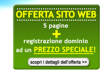offerte siti web