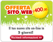Offerte siti web