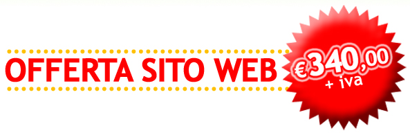 offerta sito web